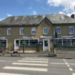 Photo de la façade du Restaurant la belle lande